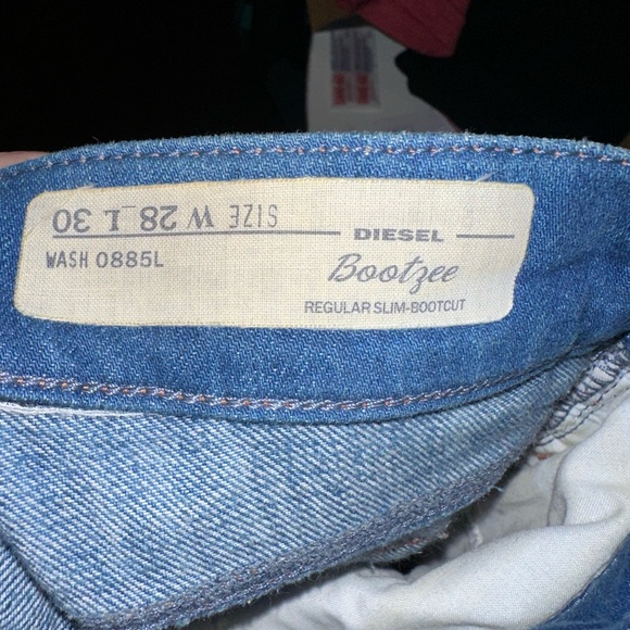 Diesel Jeans - Bootzee super soft, slight flare. - Picture 2 of 3